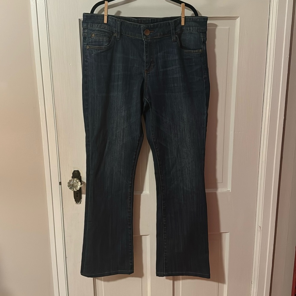 COPY - Kut from the Kloth Natalie High Rise Bootcut Women's Jeans Size 12 S